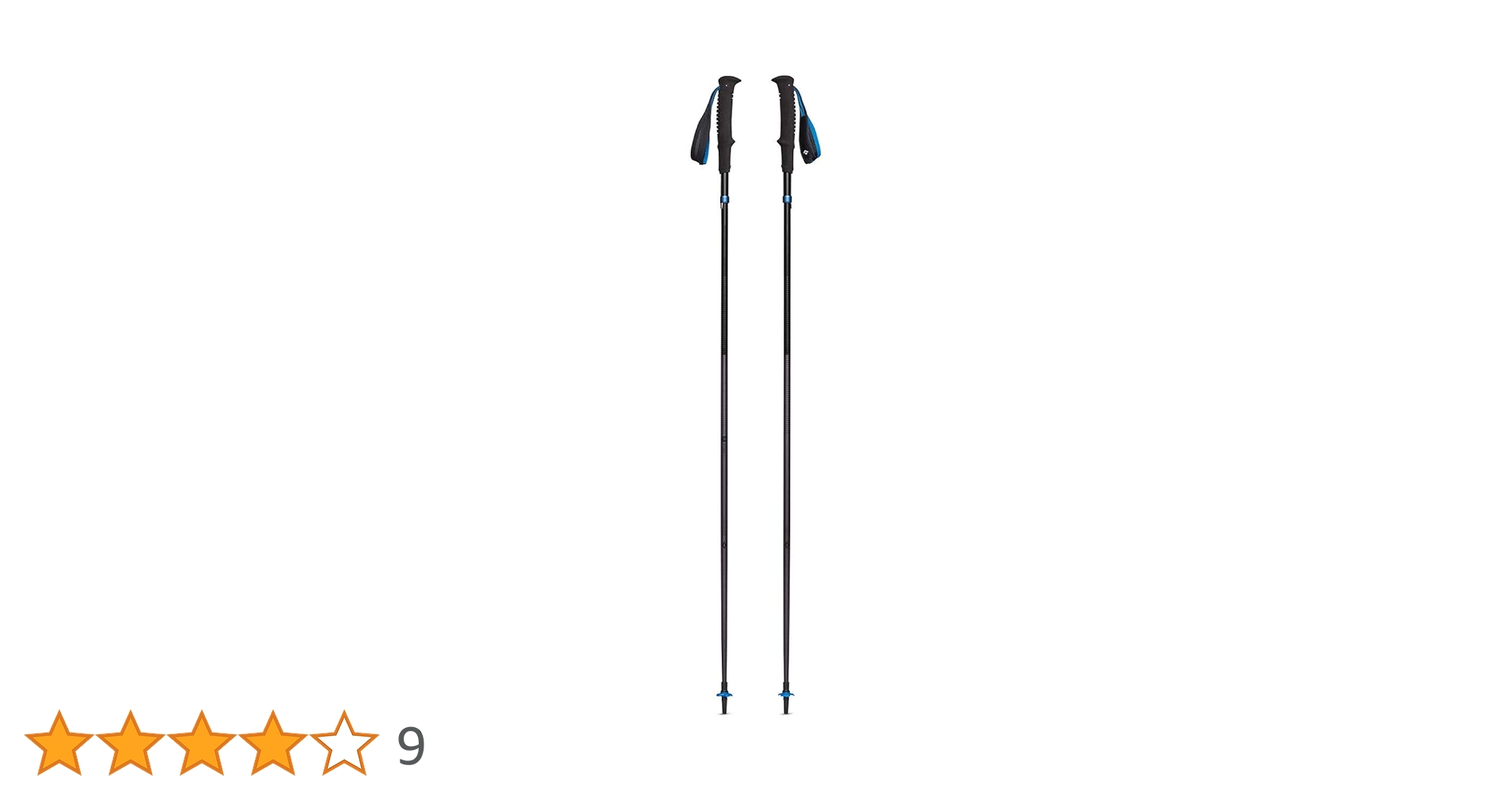 スキー Black Diamond DISTANCE Z 100cm Black Diamond Distance Z Poles — SkiUphill | RunUphill